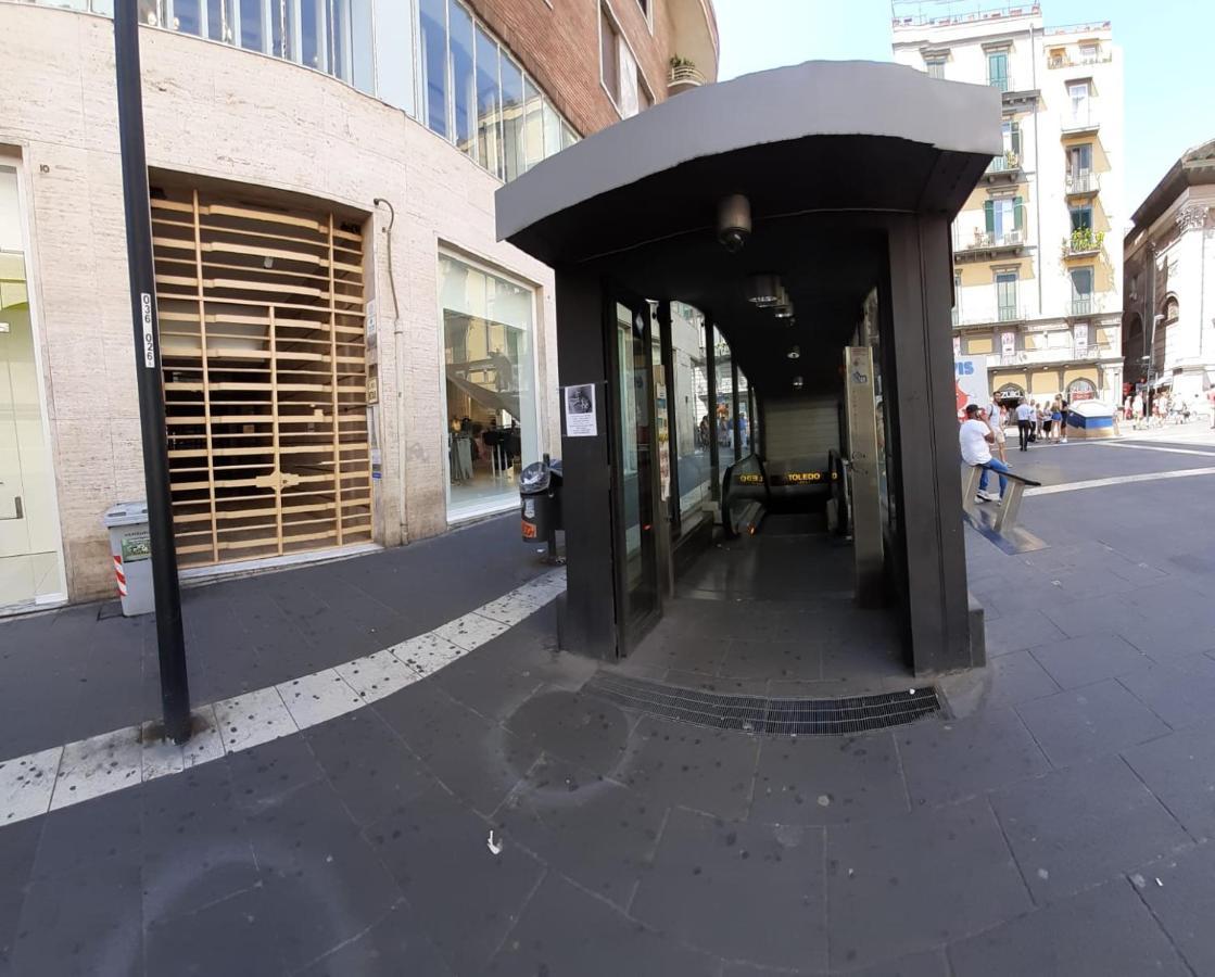 Toledo Street B&b Nápoles Exterior foto